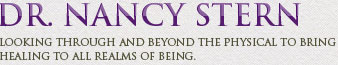 Dr. Nancy Stern - Intuitive Healing